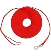 Waterproof Long Dog Leash Recall Training Lead 5 10 16 30 50 Foot for Large Medium Small Dogs Outdoor Training — collection imagery