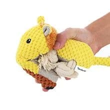 Dog Toy — Large Dog Squeaky Toys — Easy Washing