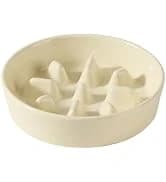 Ceramic Slow Feeder Bowls for Dogs — 8.3 in Slow Feeder for Medium Breed — collection imagery