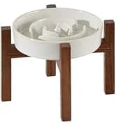 Ceramic Slow Feeder Bowls for Dogs — 8.3 in Slow Feeder for Medium Breed — collection imagery
