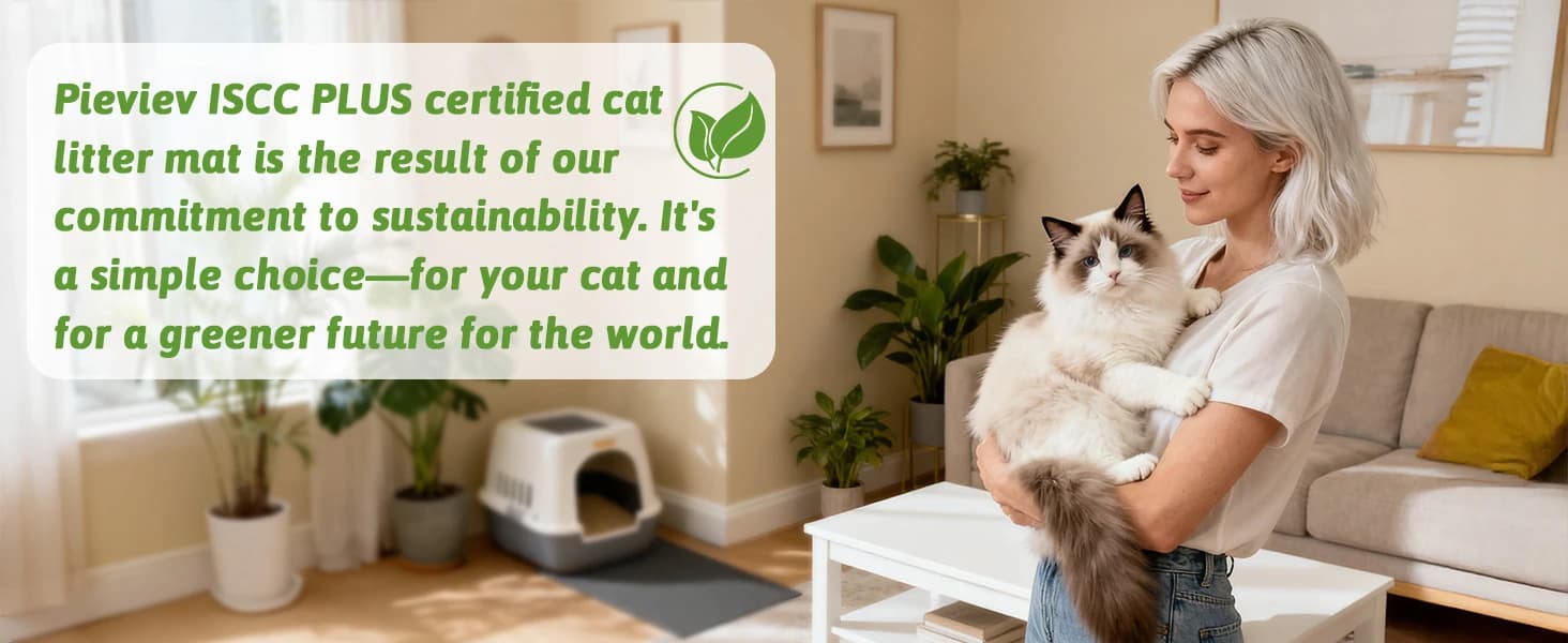 Litter Box Mat — Double-Layer Urineproof Design — product details