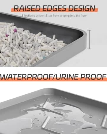 Silicone Cat Litter Mat — 24"x16" — collection imagery