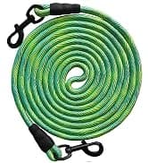 Long Dog Leash — 10/15/20/30/50FT Dog Training Leash with Soft Handle — collection imagery