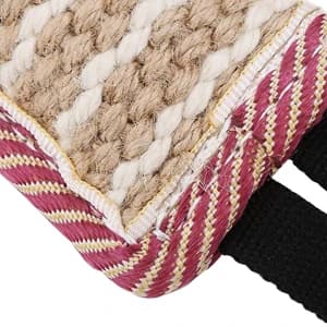 Dog Tug Toy Dog Training Bite Pillow Jute Bite Toy - Best for Tug of War — Puppy Training Interactive Play — collection imagery
