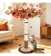 38" Tall Sisal Cat Scratching Post with Stable Base for Indoor Adult Cats — collection imagery