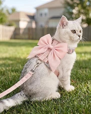 Cat Harness and Leash with Bat Wings Escape Proof Adjustable — collection imagery
