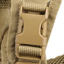 Tactical Dog Harness for Small Dogs with Handle — Military Service Dog Vest and Leash Set for Outdoor Training — Sturdy and Durable Soft Handle