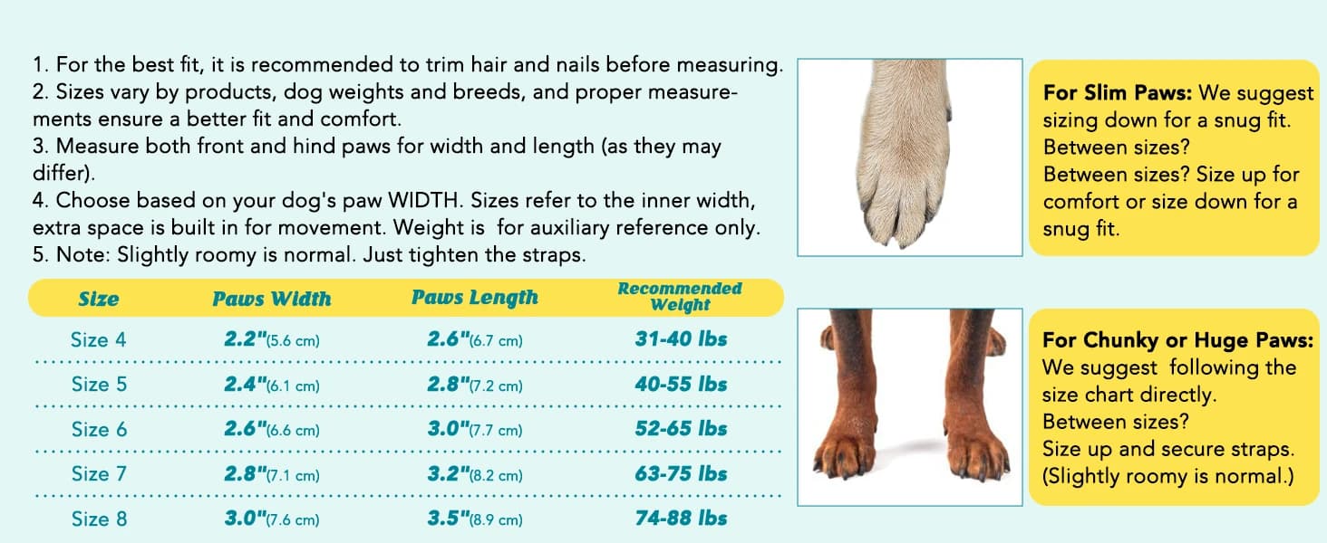 Dog Shoes for Large Medium Dogs — Dog Boots for Hot Pavement Size6 — collection imagery