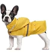 Dog Zip Up Raincoat with Reflective Buttons — collection imagery