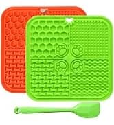 Lick Mat for Dogs — Slow Feeder with Suction Cups for Dog Anxiety Relief — collection imagery