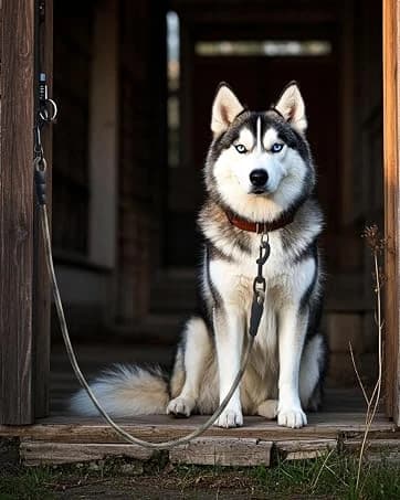 Long Dog Leash — 10/15/20/30/50FT Dog Training Leash with Soft Handle — collection imagery
