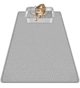 Silicone Cat Litter Mat for Litter Box 40”x28” Large Cat Mat — collection imagery