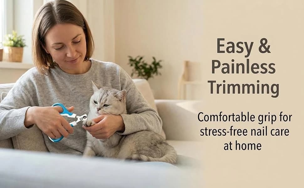 Professional Pet Nail Clippers and Trimmer — product details