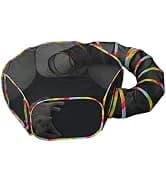 Cat Tunnels for Indoor Cats with Cube Tent Toys Combo — collection imagery