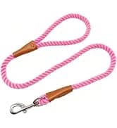 Long Dog Leash — 10/15/20/30/50FT Dog Training Leash with Soft Handle — collection imagery