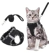 Cat Harness and Leash with Bat Wings Escape Proof Adjustable — collection imagery