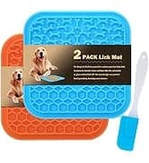Lick Mat for Dogs - Slow Feeder Licking Mat with Suction Cups for Peanut Butter — collection imagery