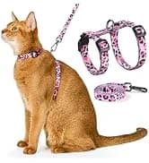Adjustable Cat Harness and Leash Set — Escape Proof — collection imagery