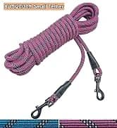 Long Dog Leash — 10/15/20/30/50FT Dog Training Leash with Soft Handle — collection imagery