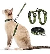 Adjustable Cat Harness and Leash Set — Escape Proof — collection imagery