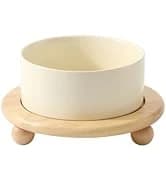 Ceramic Slow Feeder Bowls for Dogs — 8.3 in Slow Feeder for Medium Breed — collection imagery