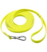 Waterproof Long Dog Leash Recall Training Lead 5 10 16 30 50 Foot for Large Medium Small Dogs Outdoor Training — collection imagery
