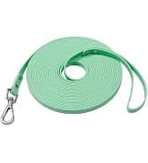Waterproof Long Dog Leash Recall Training Lead 5 10 16 30 50 Foot for Large Medium Small Dogs Outdoor Training — collection imagery