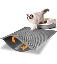 Litter Box Mat — Double-Layer Urineproof Design — collection imagery