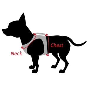 Tactical Dog Harness for Small Dogs with Handle — Military Service Dog Vest and Leash Set for Outdoor Training — product details