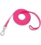 Waterproof Long Dog Leash Recall Training Lead 5 10 16 30 50 Foot for Large Medium Small Dogs Outdoor Training — collection imagery