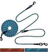 Long Dog Leash — 10/15/20/30/50FT Dog Training Leash with Soft Handle — collection imagery