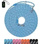 Long Dog Training Leash,Heavy Duty Reflective Rope Lead for Small, Medium, and Large Dogs ,6FT 10FT 15FT 30FT — collection imagery