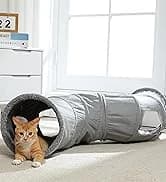 Cat Tunnel S Shape Cat Tunnels for Large and Indoor Cats 51”Long — collection imagery