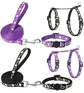2 Pack Cat Harness and Leash with Collar Set — collection imagery
