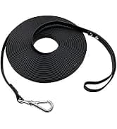 Waterproof Long Dog Leash Recall Training Lead 5 10 16 30 50 Foot for Large Medium Small Dogs Outdoor Training — collection imagery