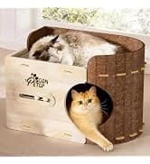Cat Tunnels for Indoor Cats with Cube Tent Toys Combo — collection imagery