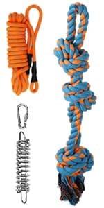 Dog Tug Toy Dog Training Bite Pillow Jute Bite Toy - Best for Tug of War — Puppy Training Interactive Play — product details
