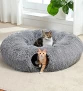 Cat Tunnel S Shape Cat Tunnels for Large and Indoor Cats 51”Long — collection imagery