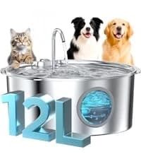 Dog Water Fountain for Large Dogs: 7L/236oz/1.8G Dog Fountain — collection imagery