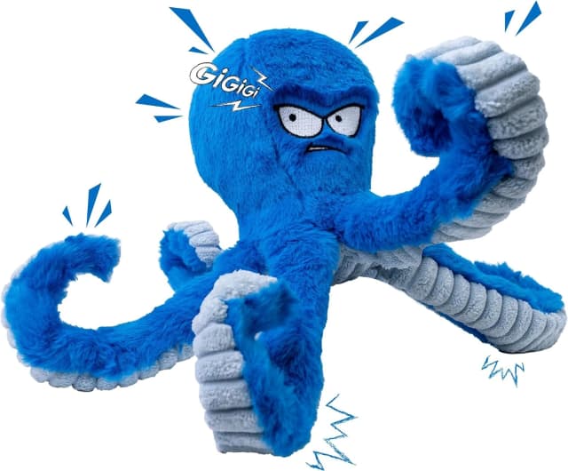 Tough Dog Toys — Stuffed Chew Large Dog Toys to Keep Them Busy