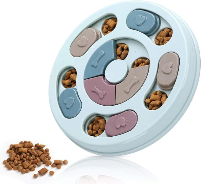 Dog Puzzle — Dogs Food Toys for IQ Training and Mental Enrichment