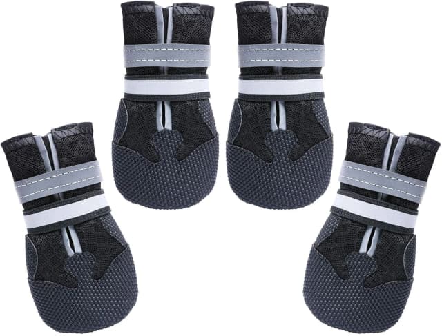 Breathable Dog Boots for Medium and Large Dogs