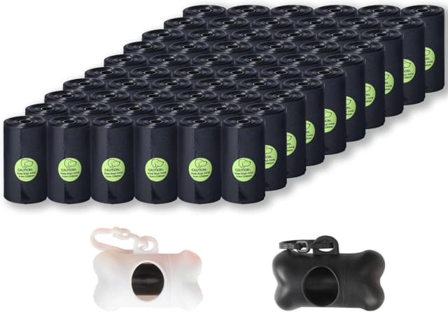 Dog Poop Bags — 1200 Count