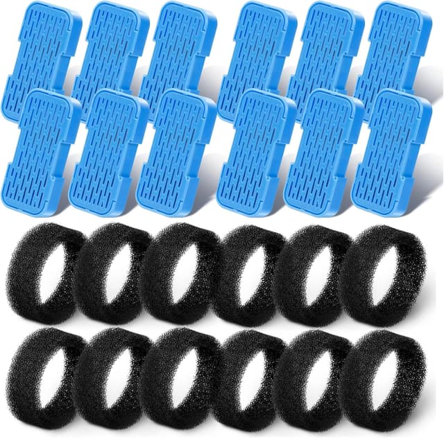 Pet Water Fountain Filter — 24 Per Fountain Filter Replacement