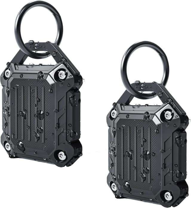 Waterproof Airtag Keychain Holder Case