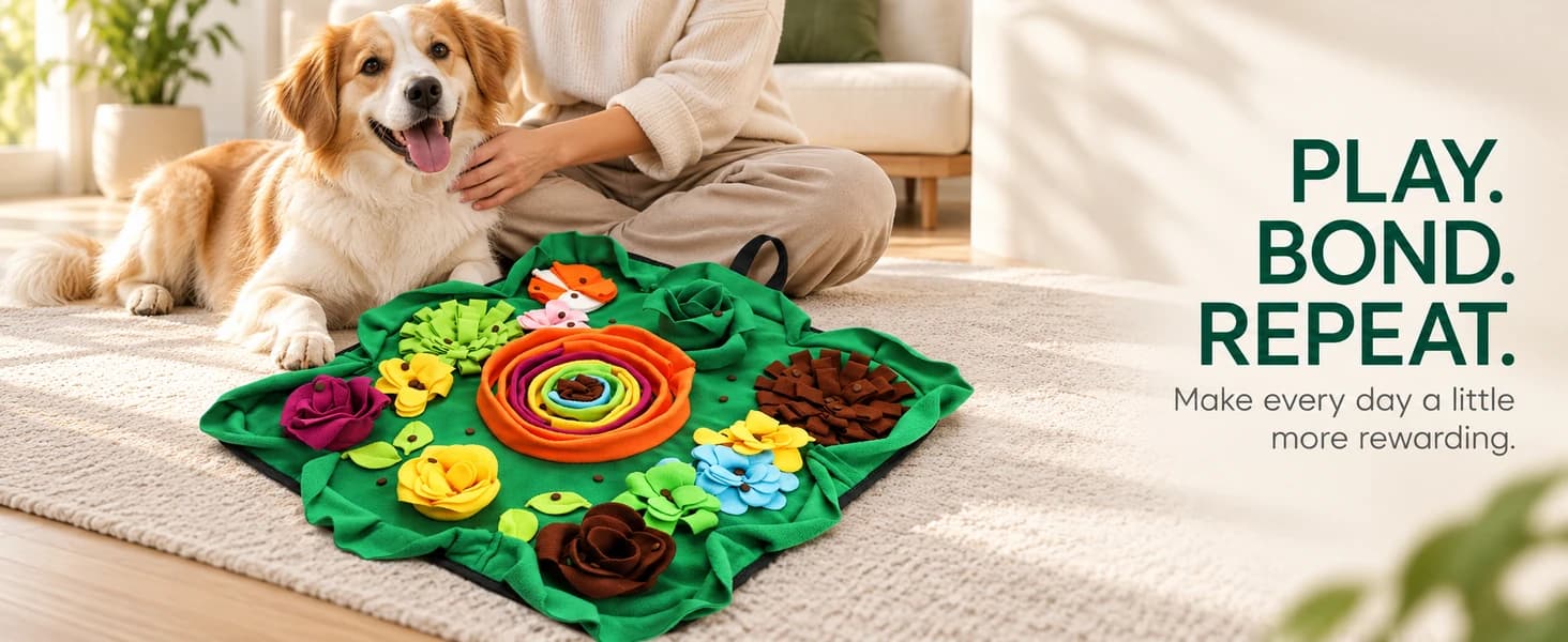 Snuffle Mat for Dogs — Large Dogs Slow Feeder — product details