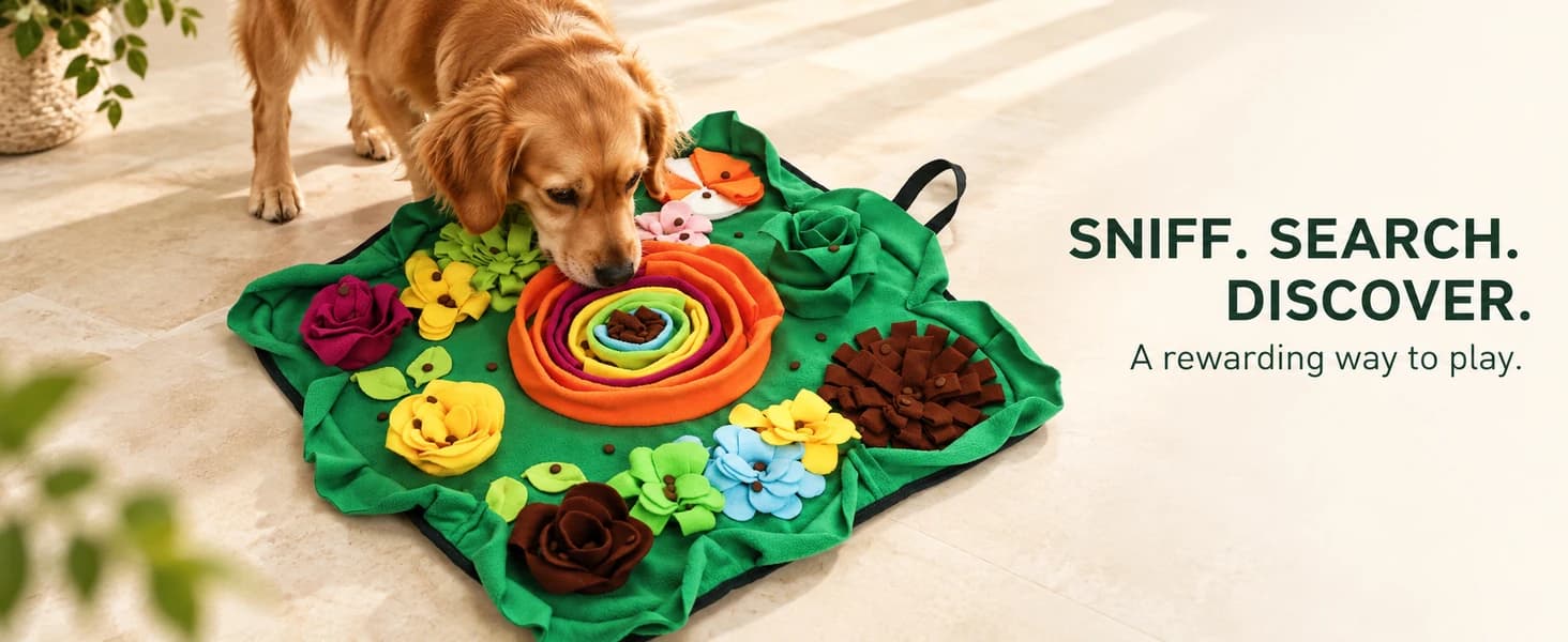 Snuffle Mat for Dogs — Large Dogs Slow Feeder — product details