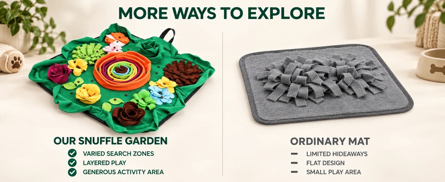 Snuffle Mat for Dogs — Large Dogs Slow Feeder — product details