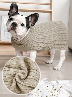 Dog Sweater 2 Pack for Small Dogs — Perfect Match for Any Pup Duo
