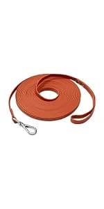 Waterproof Long Dog Leash Recall Training Lead 5 10 16 30 50 Foot for Large Medium Small Dogs Outdoor Training — product details